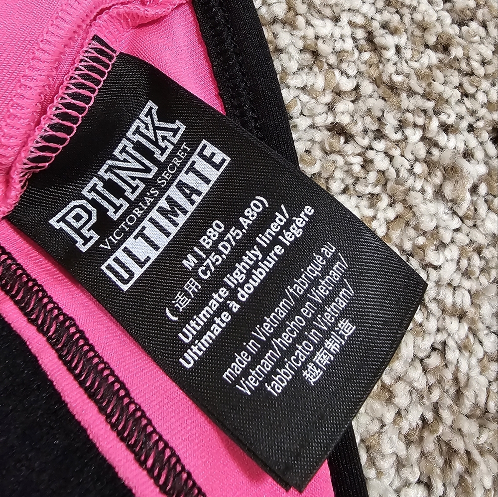 Pink Victoria Secret bra - Picture 8 of 8